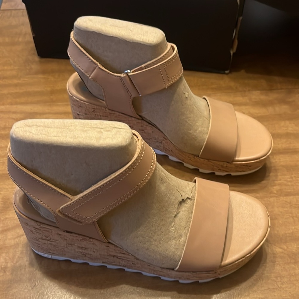 Sorel Cameron Wedge Sandal 7.5/38.5 - Picture 4 of 7